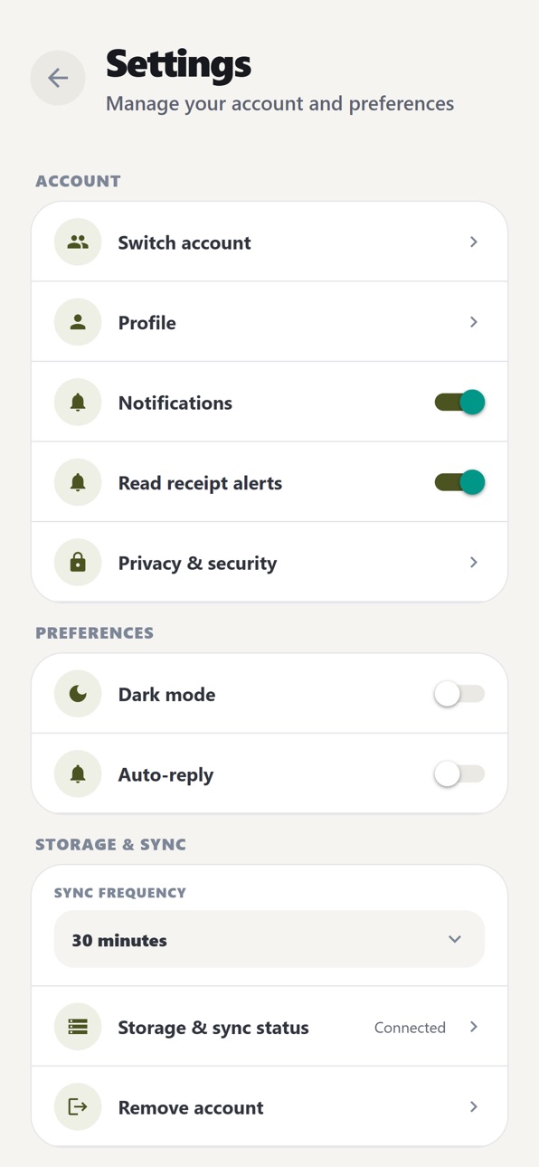 iPhone screenshot
