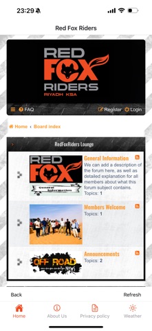 Red Fox Riders screenshot
