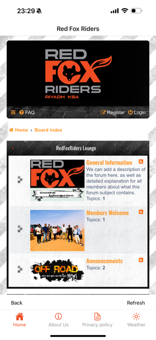 Red Fox Riders Screenshot 1 of 4