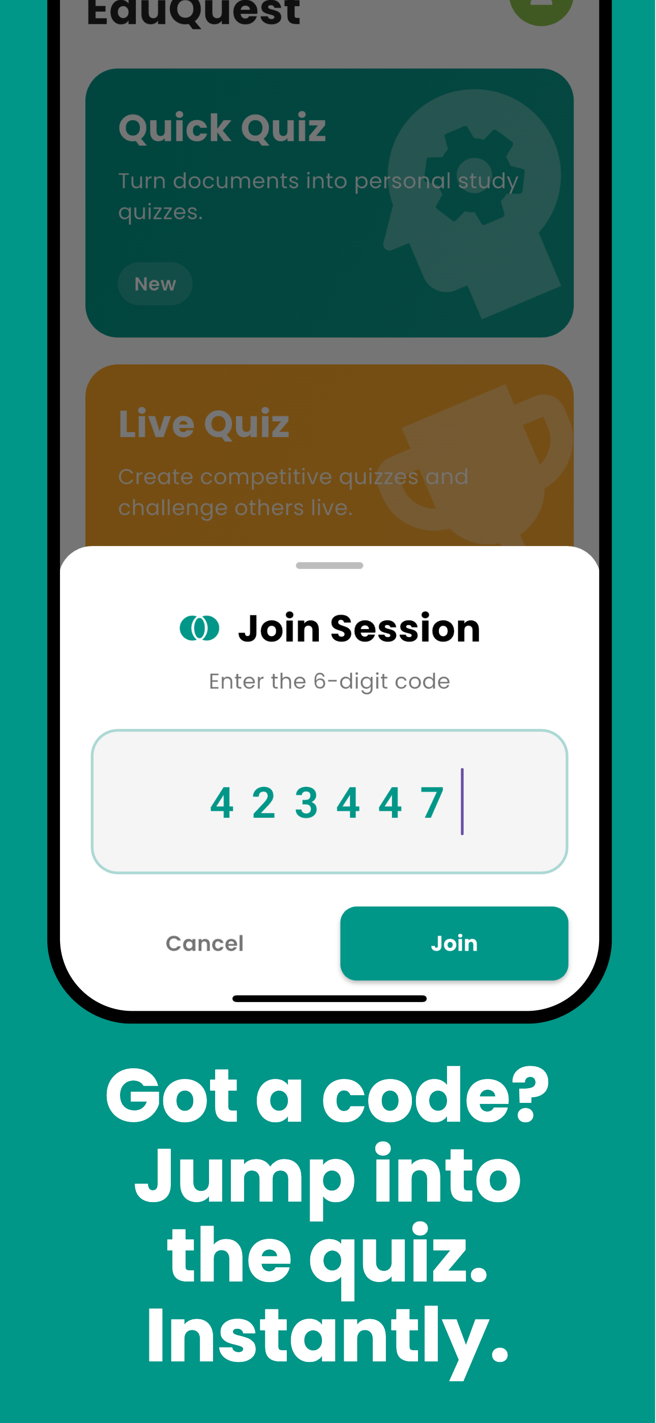 EduQuest: PDF to Quiz with AI