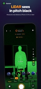 Kamera Pro: LiDAR Night Vision screenshot