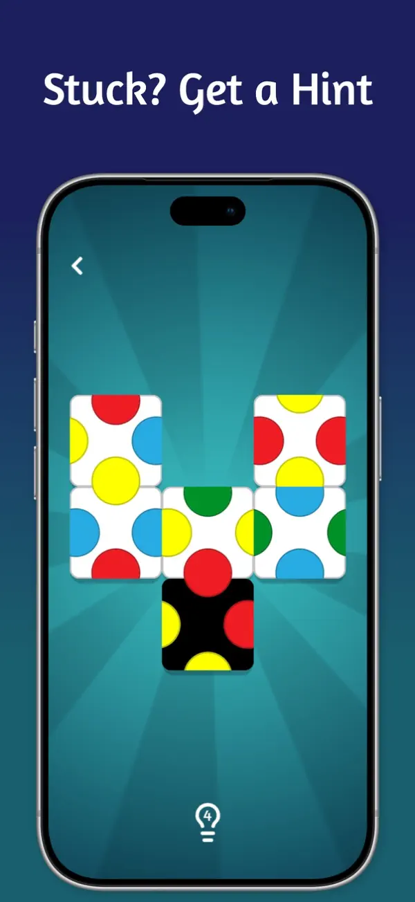 Rotile: Relaxing Tile Puzzle 游戏截图