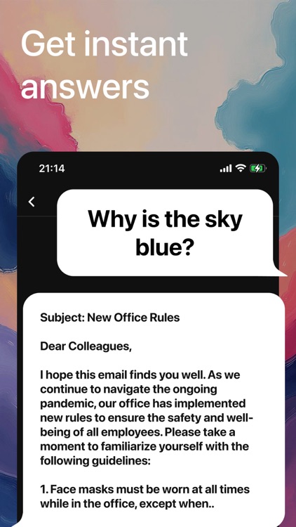 Chat AI: Ask Chatbot Assistant screenshot-4