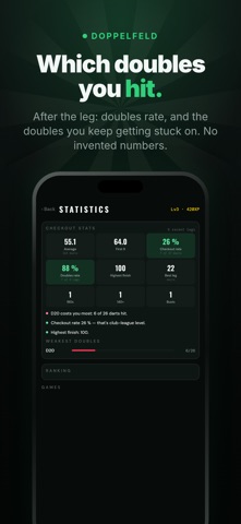 Doppelfeld: Darts Scorer Screenshot 2 of 7
