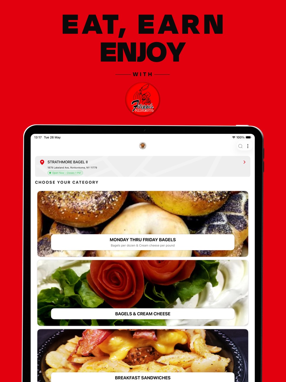 iPad screenshot