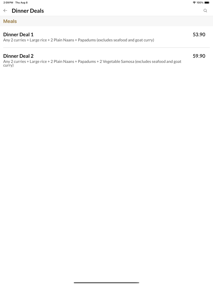 Chalisa Indian Restaurant