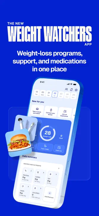 WeightWatchers Program: Screenshot 1 von 10