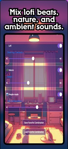 Lofi Loop Haven Screenshot 1 of 4