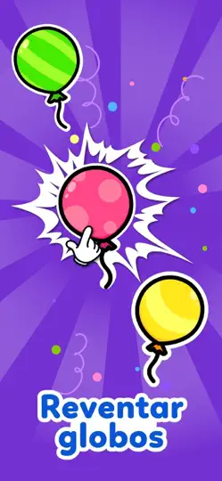 Captura de pantalla de Juegos Niños Bebés Para 3 Años en iPhone 5
