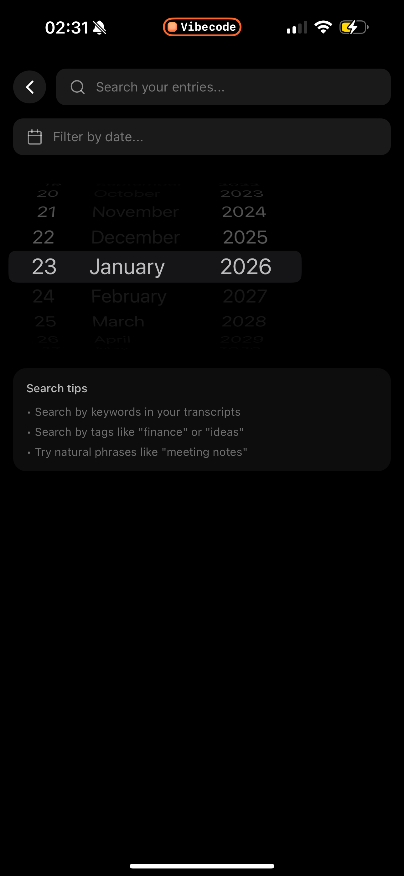 MiraMind screenshot 5