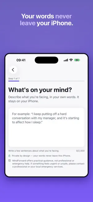 MindForward: Get Unstuck screenshot 2