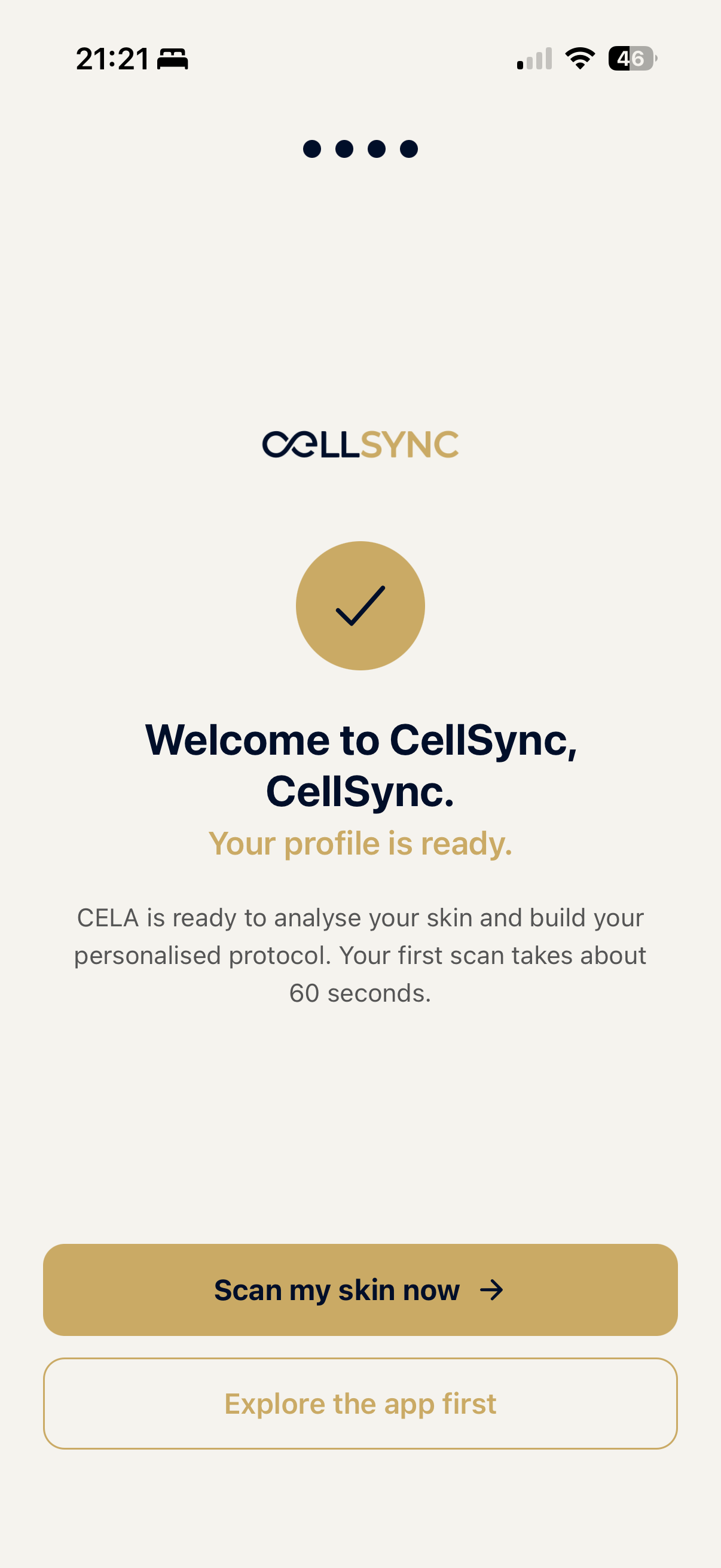 CellSync - Skin Intelligence screenshot 4