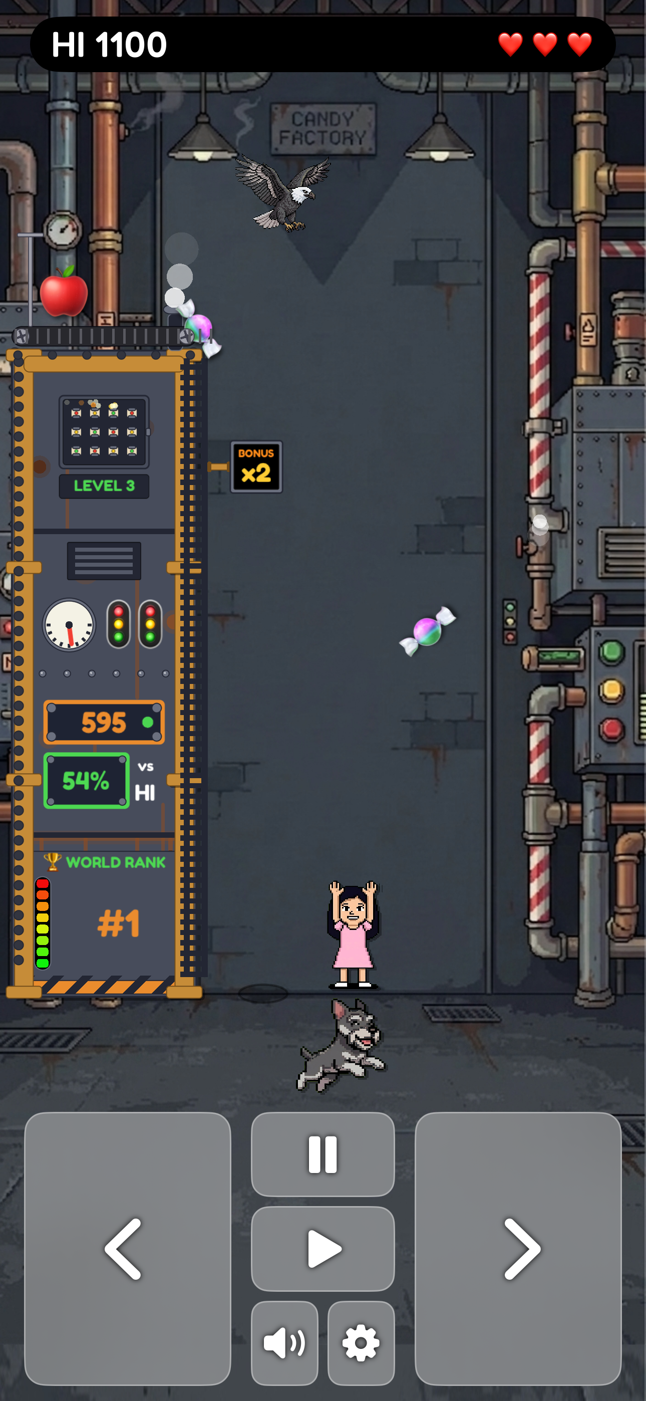 Pepper's Candy Run screenshot 3