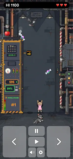 Pepper's Candy Run screenshot 3
