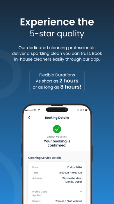 TPH Cleaning Services Screenshot