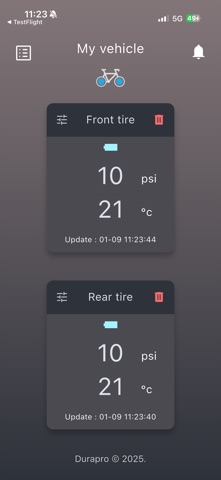 Dura TPMS Screenshot 8 of 10