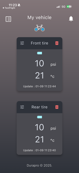 Dura TPMS Screenshot 8 of 10