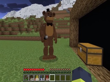 Freddy for Minecraft iPad screenshot 3
