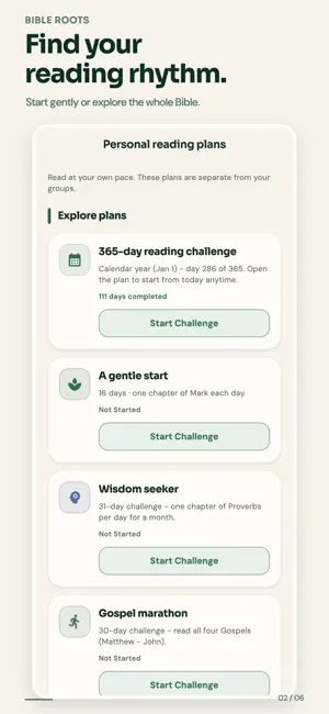 Bible Roots screenshot 2