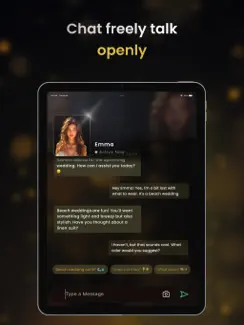 Chat with AI Friend - Chatbot iPad image 4