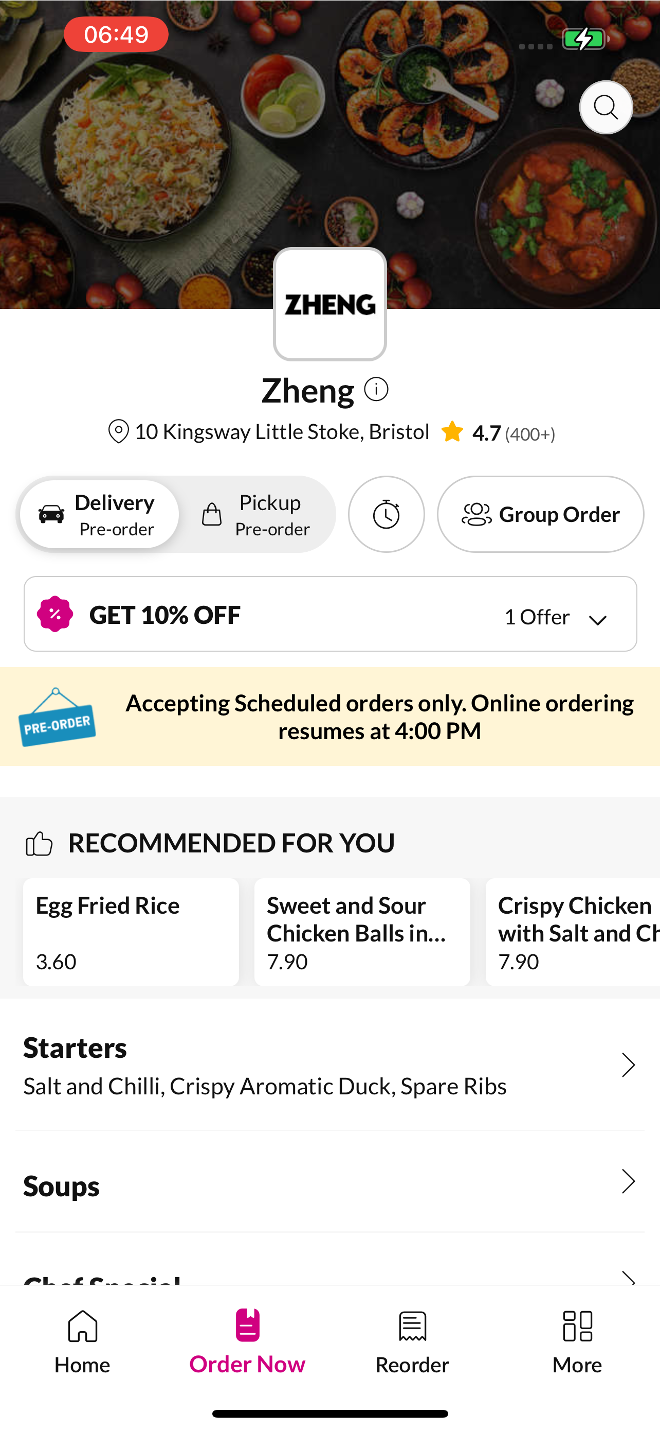 Zheng Bristol screenshot 3