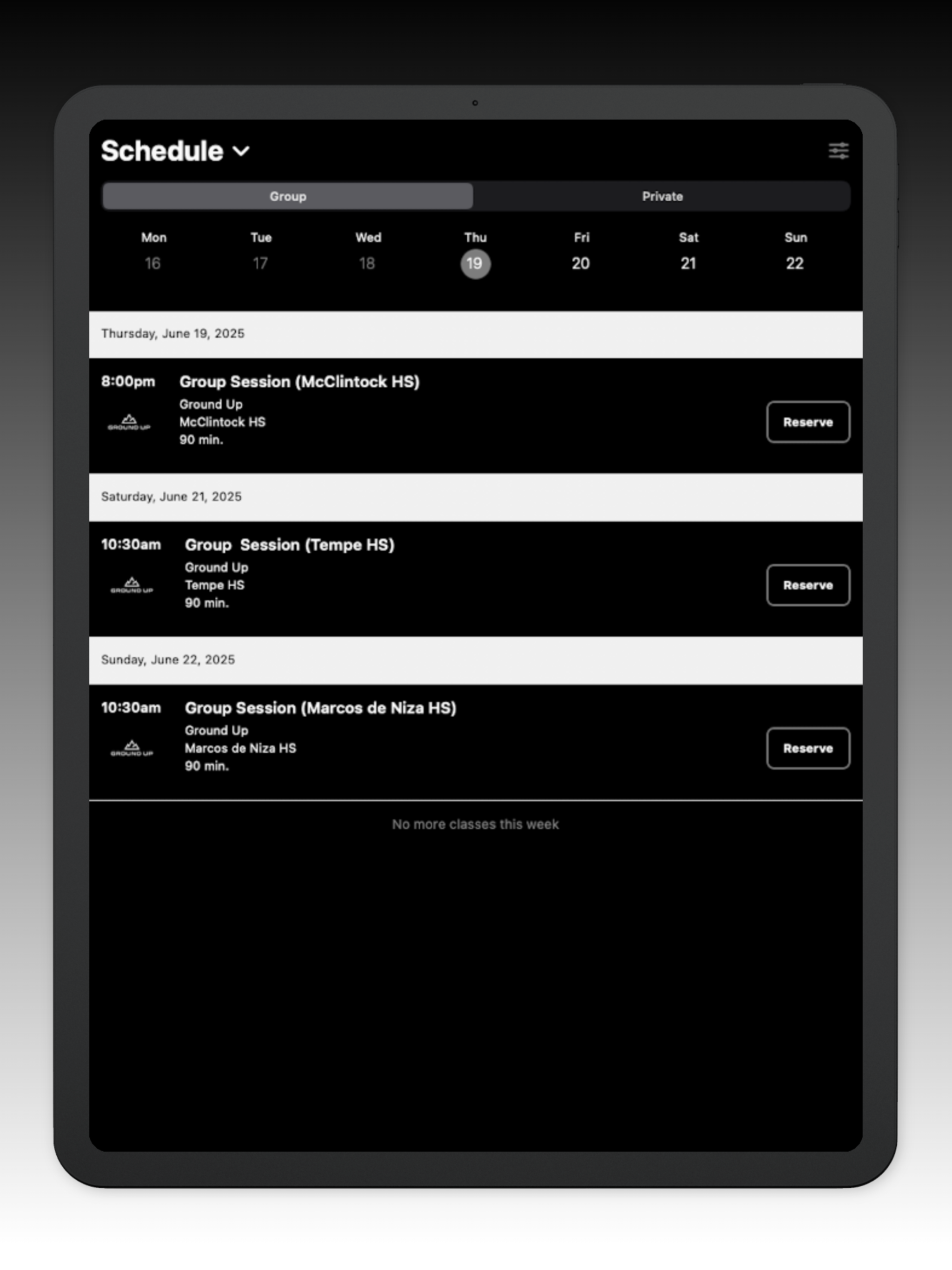 Ground Up QB screenshot 8