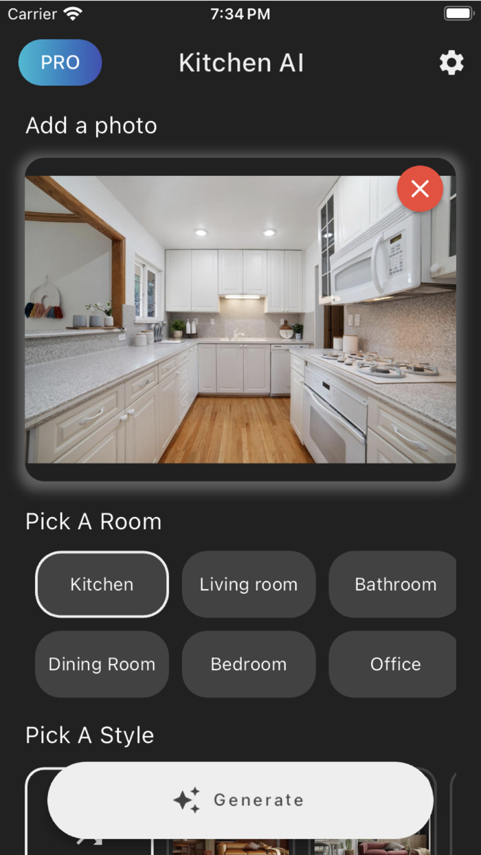 AI Designer Interior Design