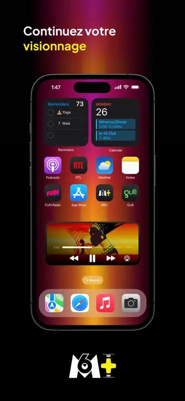 M6+ : Streaming & Tv Replay screenshot 5 of 9