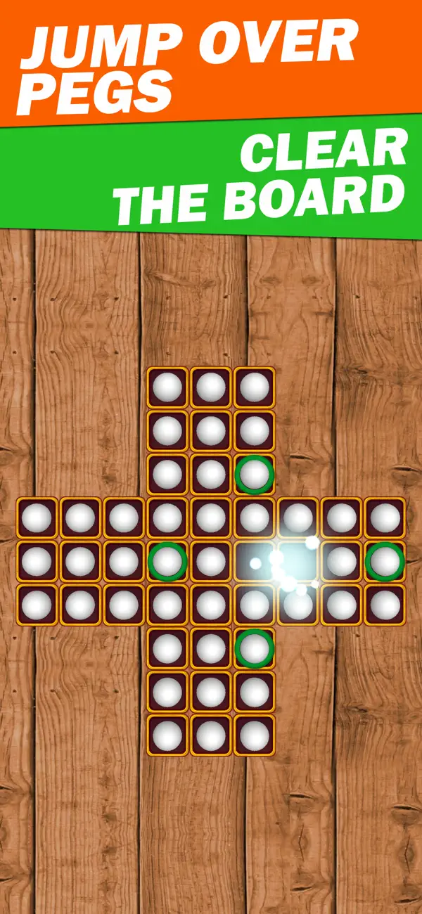 Screenshot #2 pour Peg Solitaire Ultra