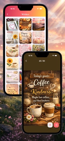 Good morning images 2026 iPhone screenshot