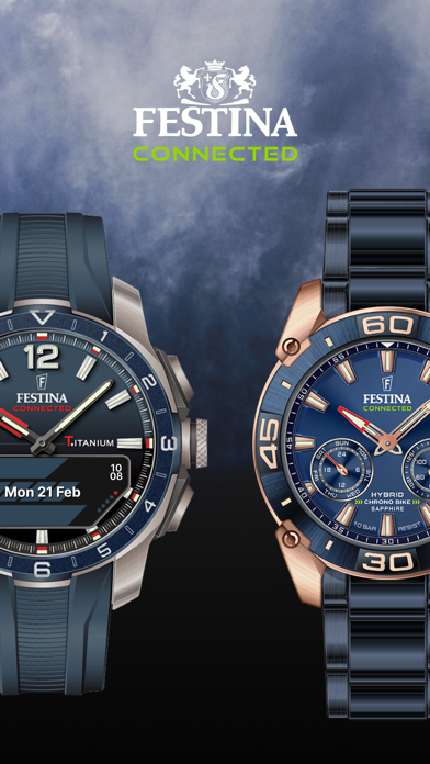 Festina Connected iPhone screenshot 5 - Lifestyle app