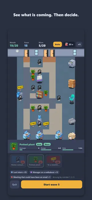 Office Tower Defense screenshot 3