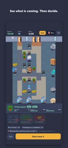Office Tower Defense Screenshot 3 of 6