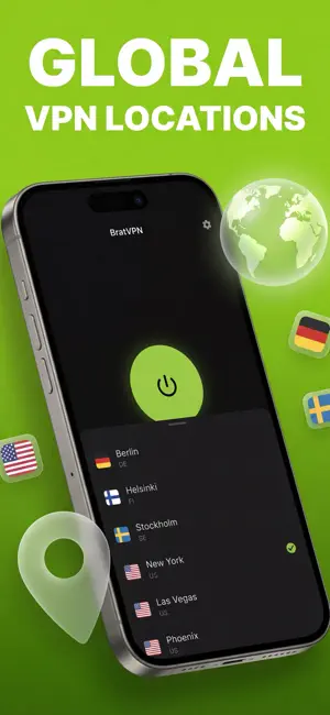 BratVPN screenshot 2