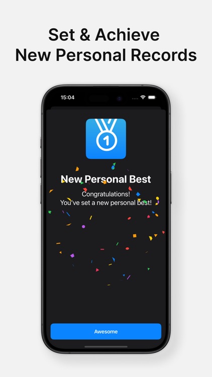 Gym Log & PRs Tracker: Lifts screenshot-3