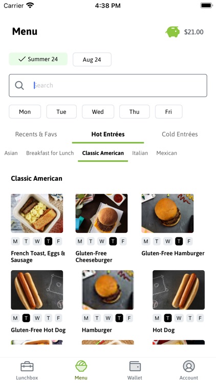 Choicelunch screenshot-3