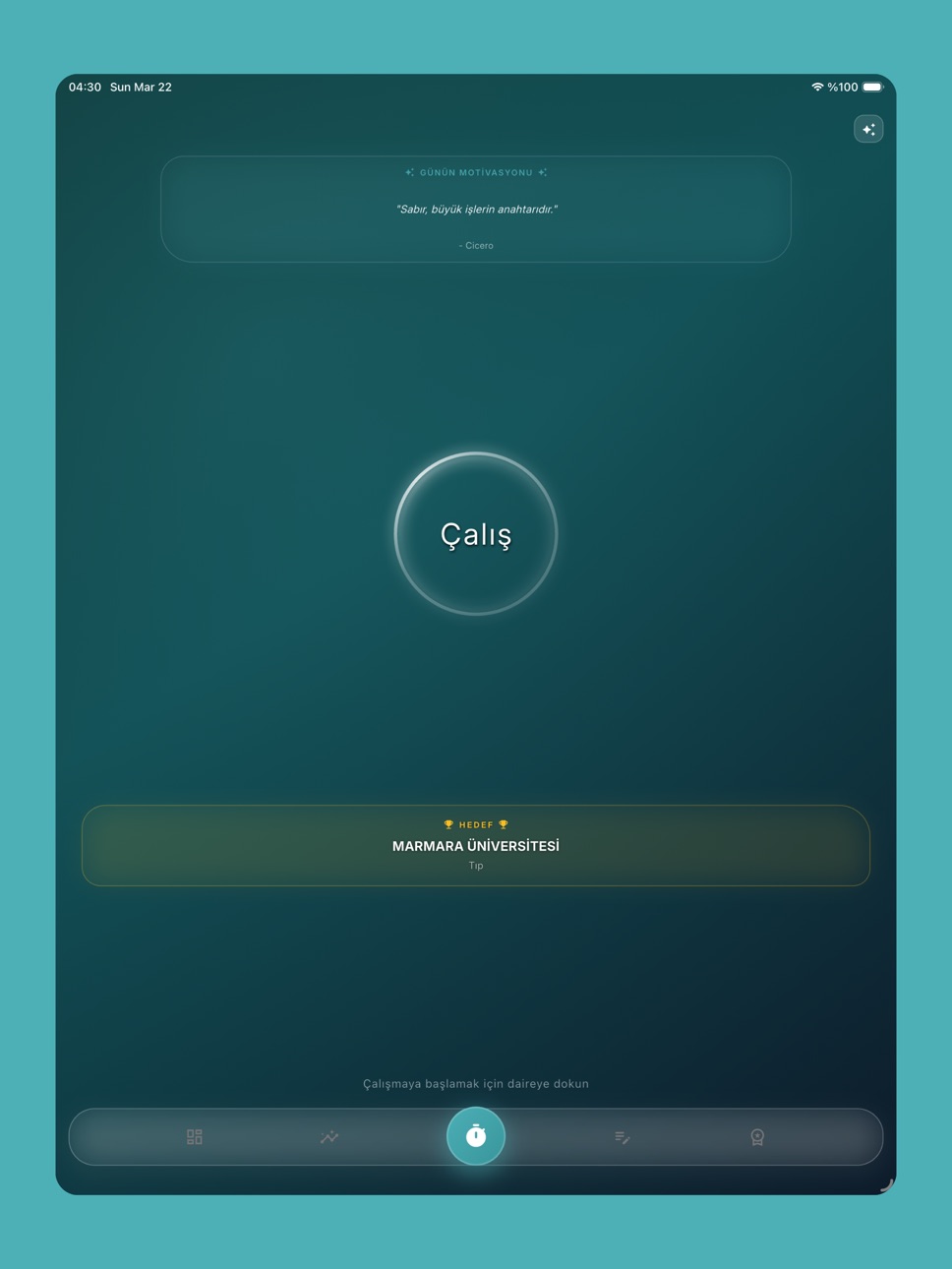 iPad screenshot