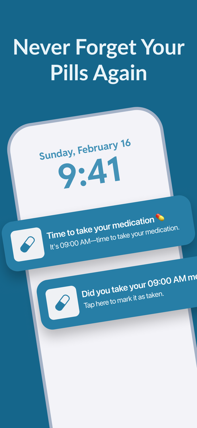 Pill  Medication Reminders