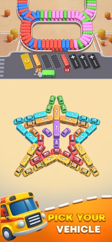 Bus Loop: Traffic Jam Master Screenshot 2 of 5