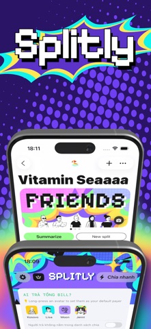 Splitly - Split my bills Screenshot 1 of 9