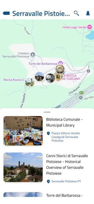 Serravalle Pistoiese screenshot 3