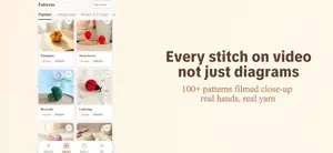 YarnSnap: Crochet Patterns screenshot 1