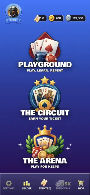 Bluff Club screenshot 4