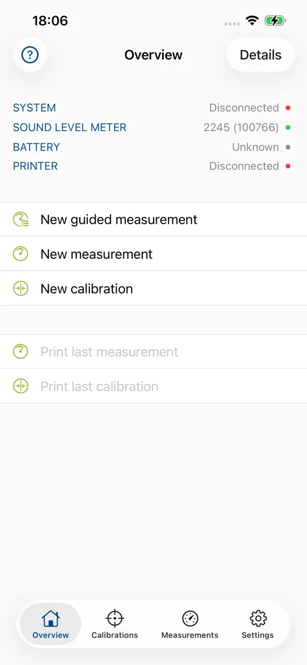 Screenshot #1 pour Noise Patrol App