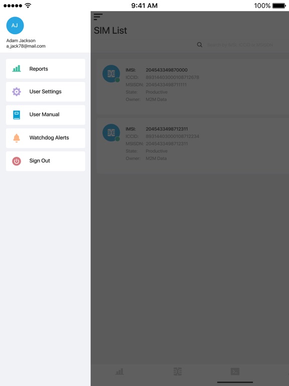 Screenshot #6 pour M2M Data Controller