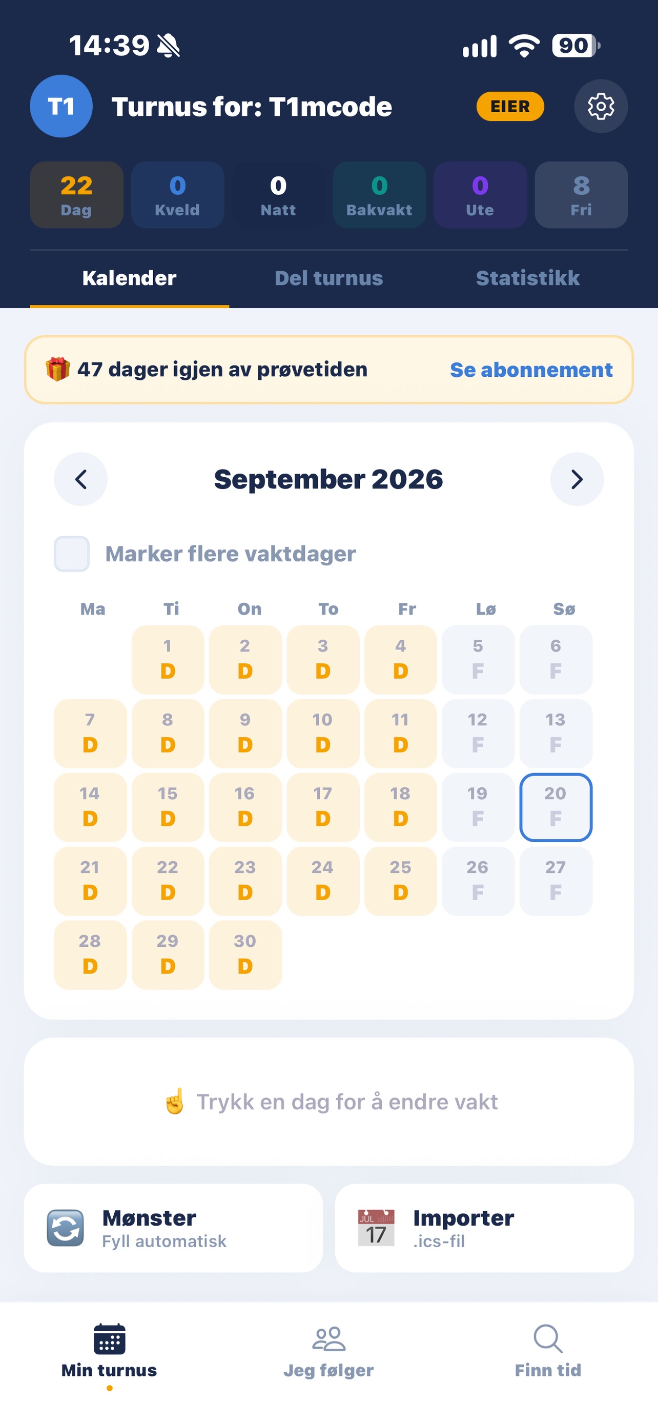 Screenshot 2 of Nora (ShiftShare)