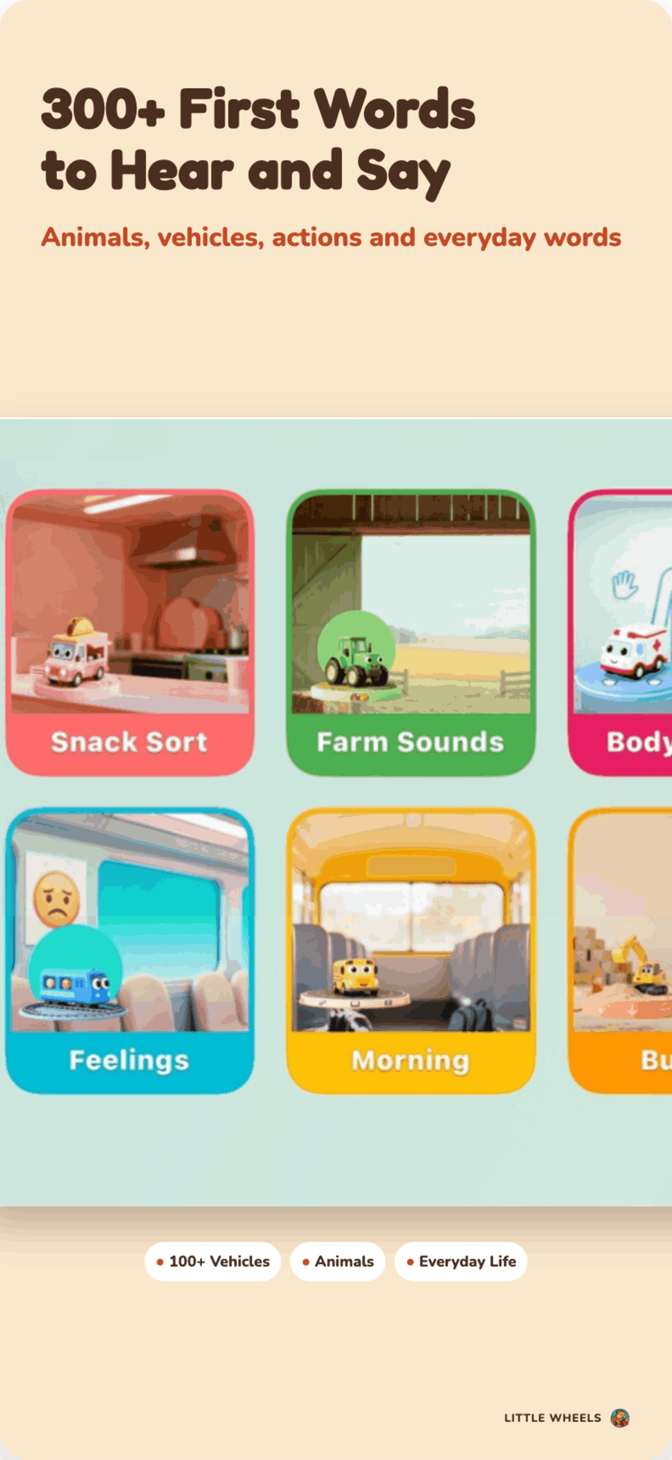 Learn to Talk: First Words screenshot 4