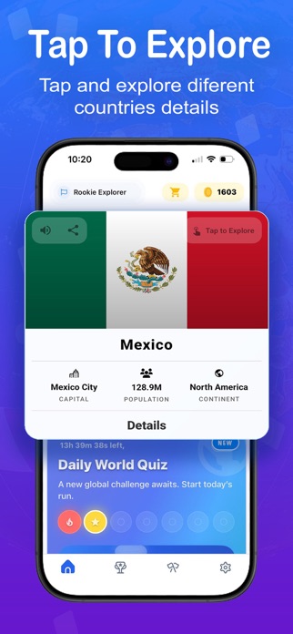 Flags: World Quiz Screenshot 1 of 7