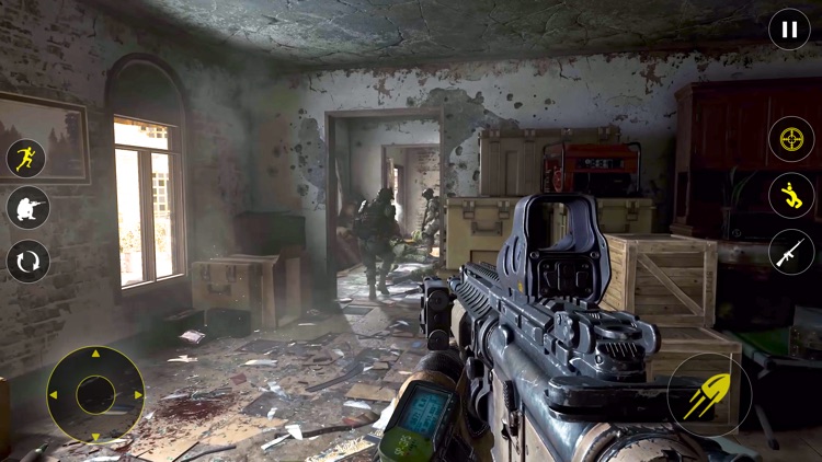 Gun Shooting Games : World War