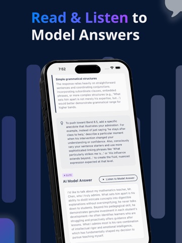 CELPIP Speaking AI: Test Prep iPad screenshot